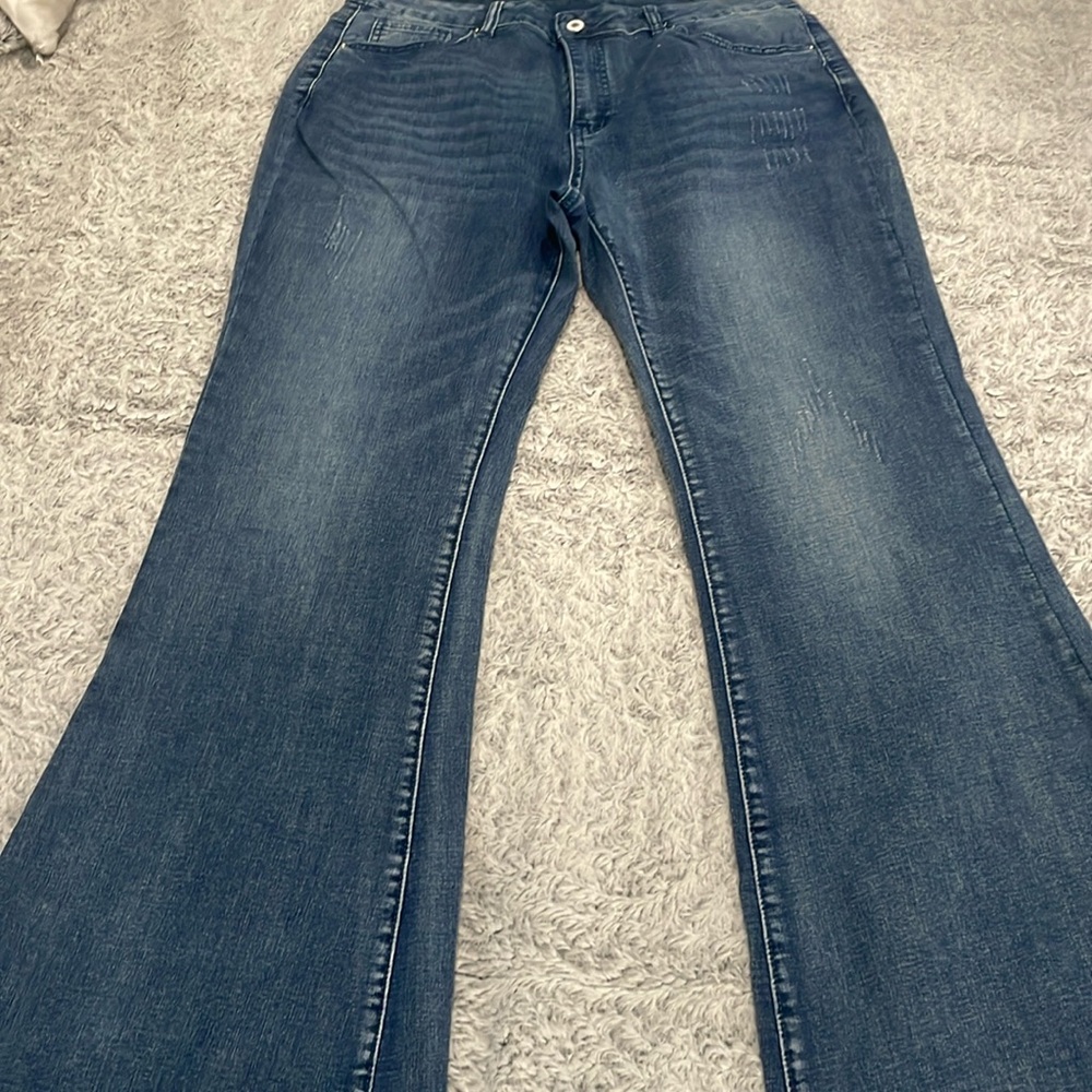 New without tag flair jeans